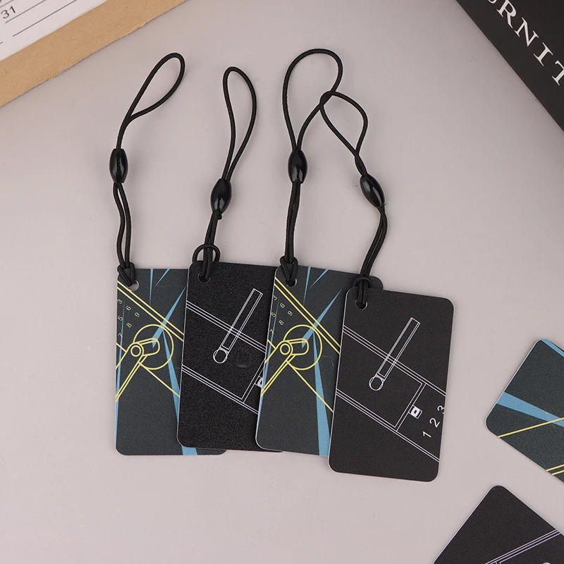10Pcs Smart Cards Card Blank 13.56MHz 125kHz IC Card For Smart Fingerprint Lock For Hotel Key Card Smart Door Locks