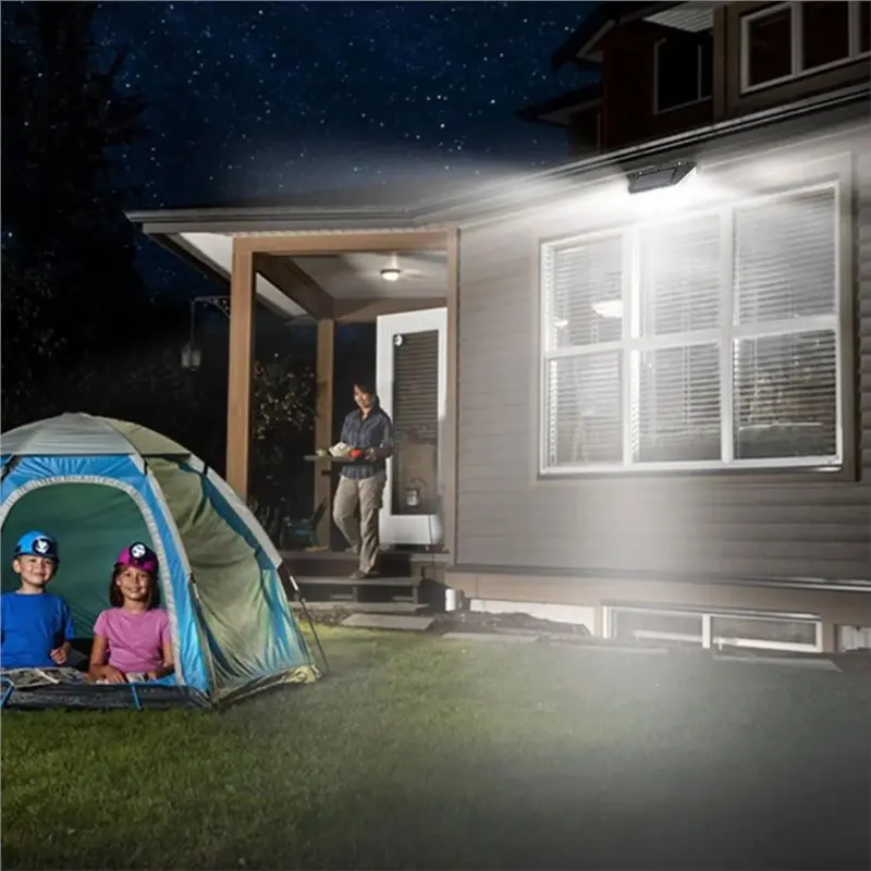 ABUG-Sensor Solar Light High Power 261LED Outdoor 3 Working Modes IP65 Waterproof For Yard Garden Fence Wall Light