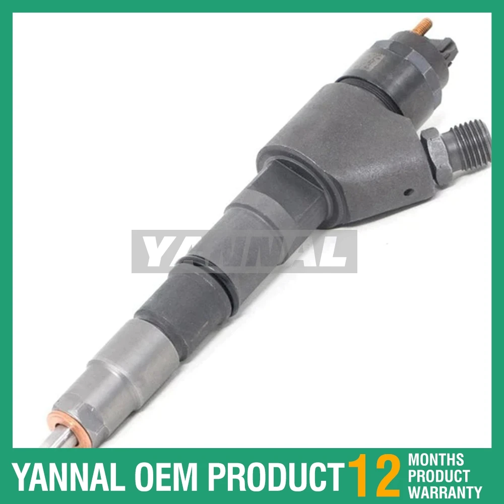 Aftermarket Part VOE 20798683 Injector Fit Volvo EC210C EC210B 0445120067 04290987 For DEUTZ