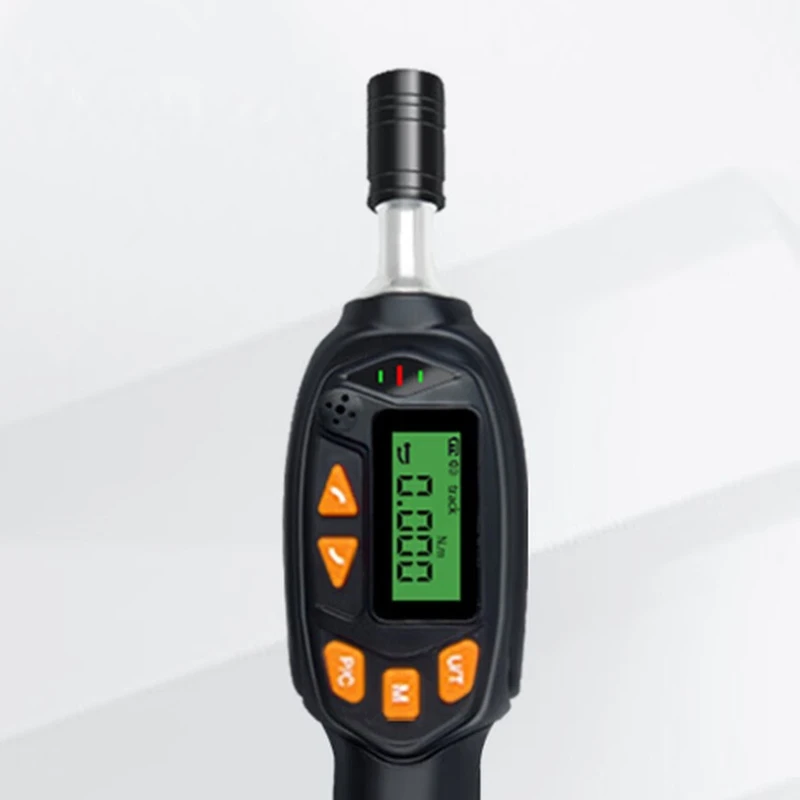 Digital torque screwdriver, preset adjustable torque gauge, screw batch tightening, torque screwdriver