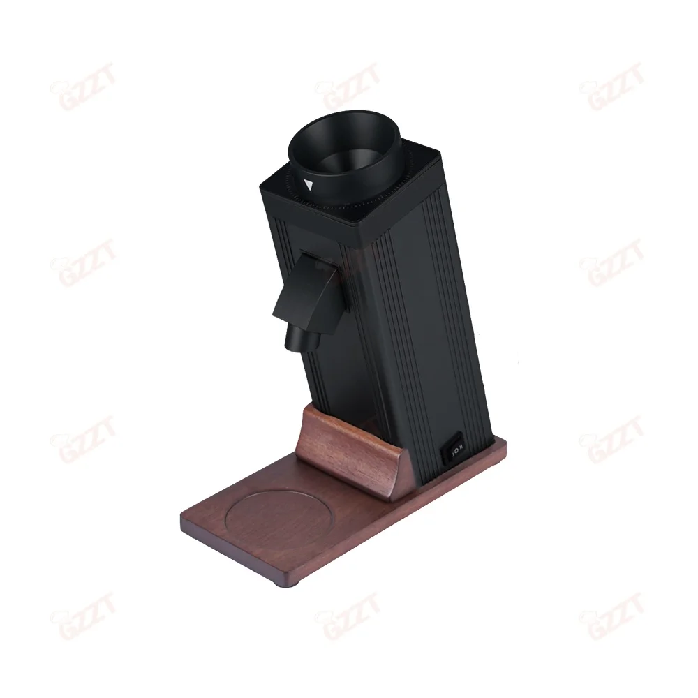 1. One‑click Dual‑mode Switching SUS420 Conical Burr 38mm 5 Cores Coffee Grinder 300RPM Low Grinding Speed For Coffee Bean