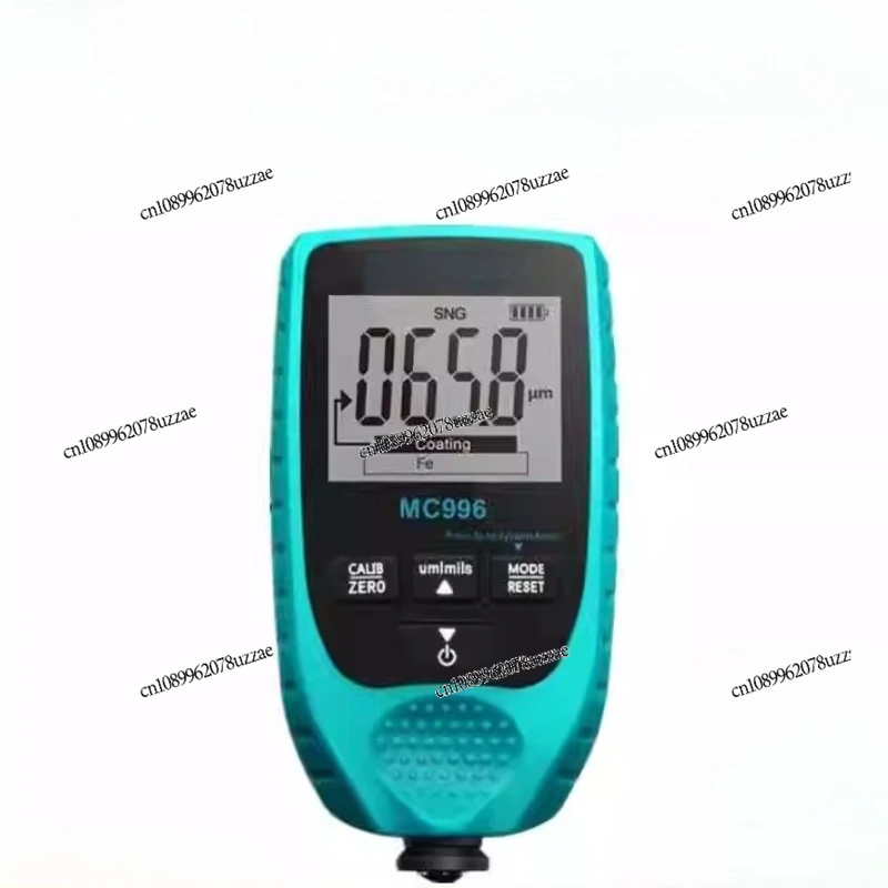 

MC996 Coating Thickness Gauge High Precision Paint Film Thickness Gauge Automotive Testing 0-1500um Iron and Aluminum Dual Use