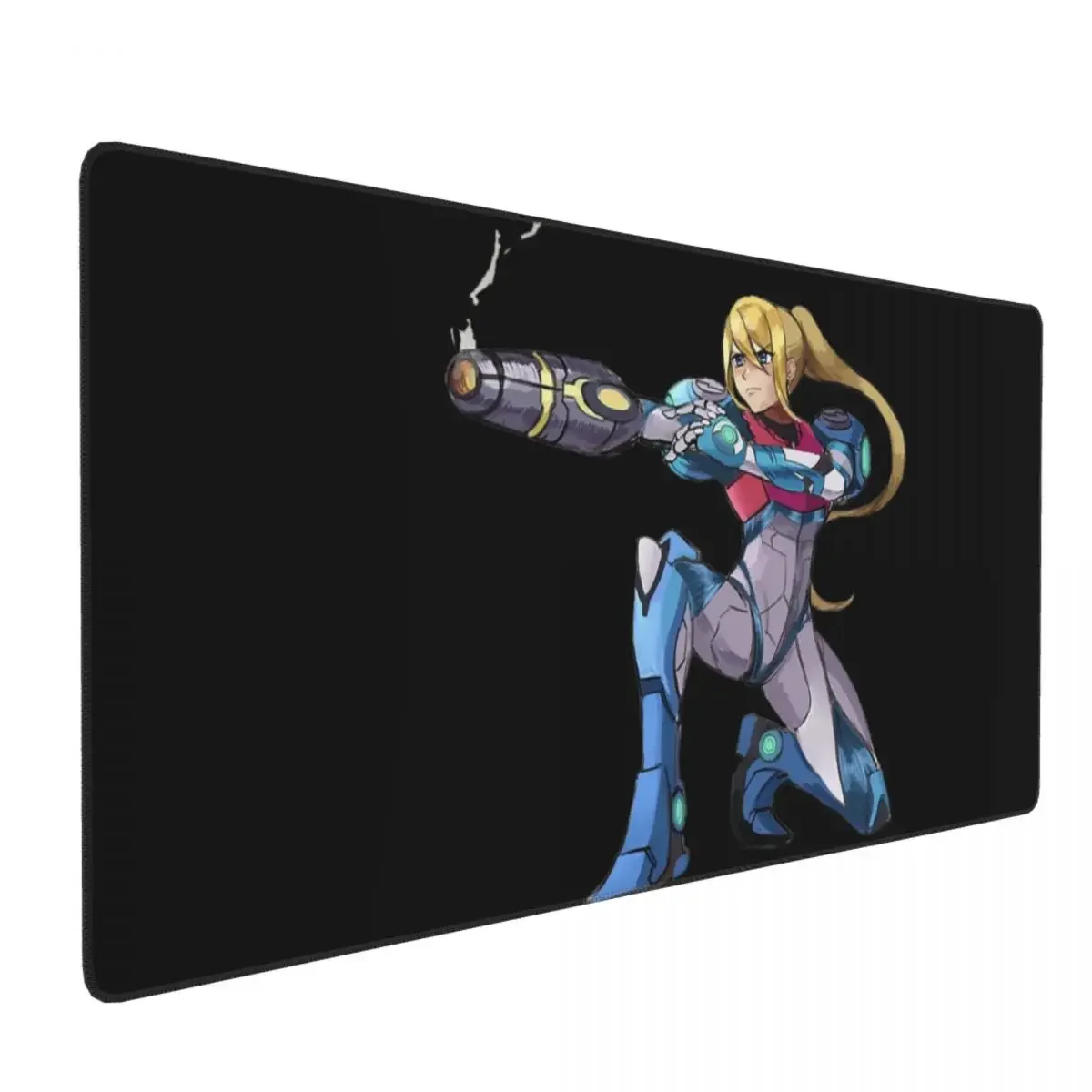 More Then Awesome Metroid Dread Samus Aran Metroid Dread Large Mouse Pad Computer Keyboard Mouse Mat Gamer PC Laptop Desk Mat