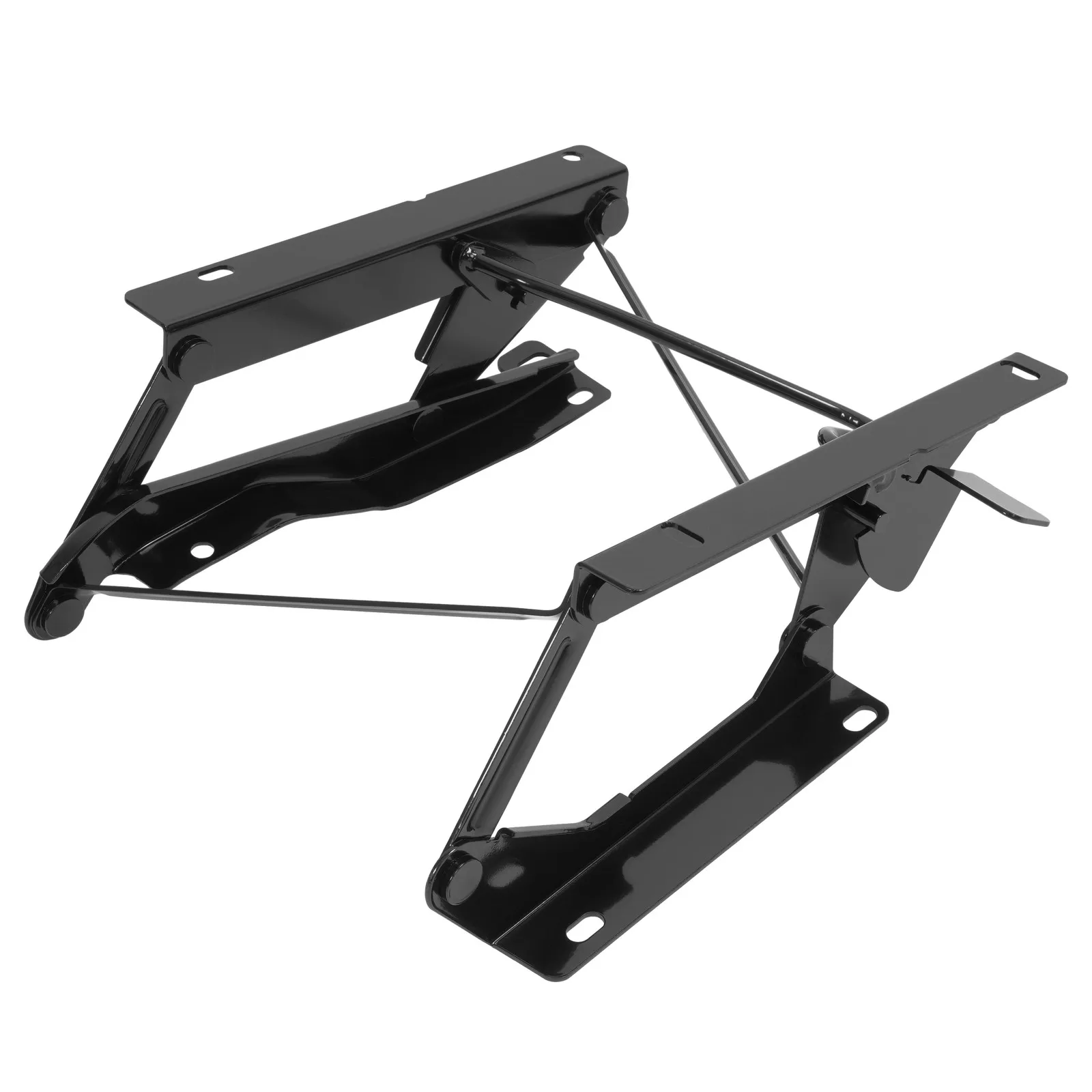 Front Seat Adapter Riser Bracket - Driver Left For Jeep CJ & Wrangler YJ 76-95