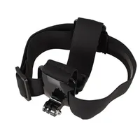 360° Rotatable Head & Chest Mount | For iPhone, Samsung, GoPro Hero 13-9, Insta360 X5/X4, DJI Osmo Action 5-4 | Camera Accessory