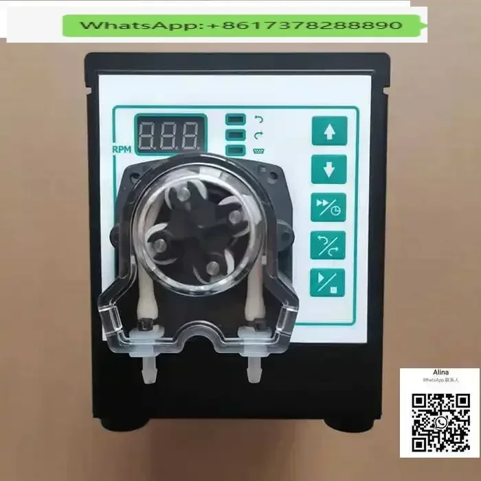 BT100Q Peristaltic Pump Adjustable speed CEMS phosphoric acid titration device pumps
