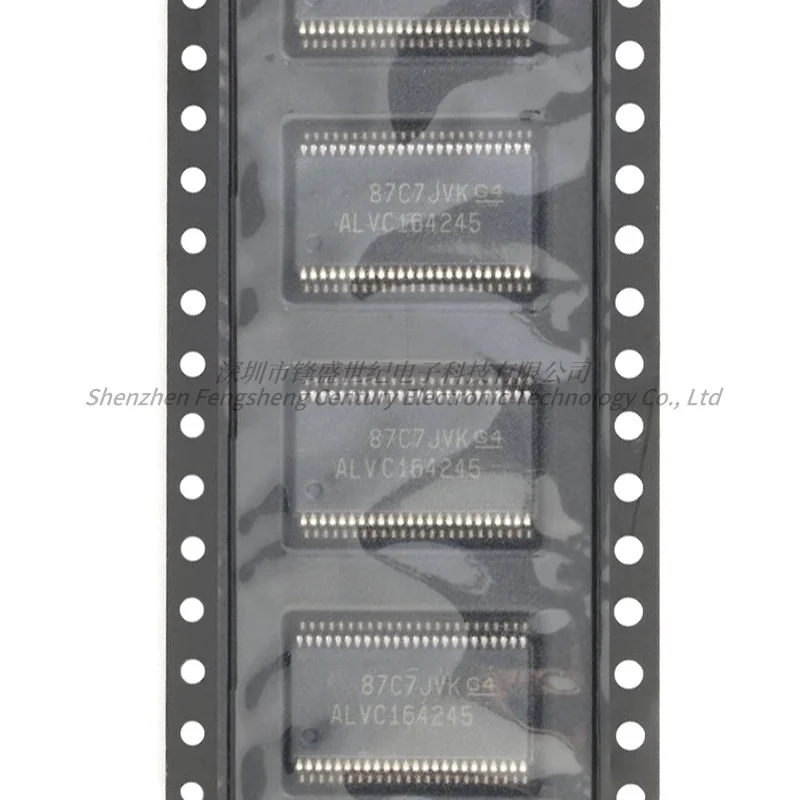 SN74ALVC164245DLR SSOP48 Transceptor de mudança de nível de 16 bits com saída tri-state Novo original
