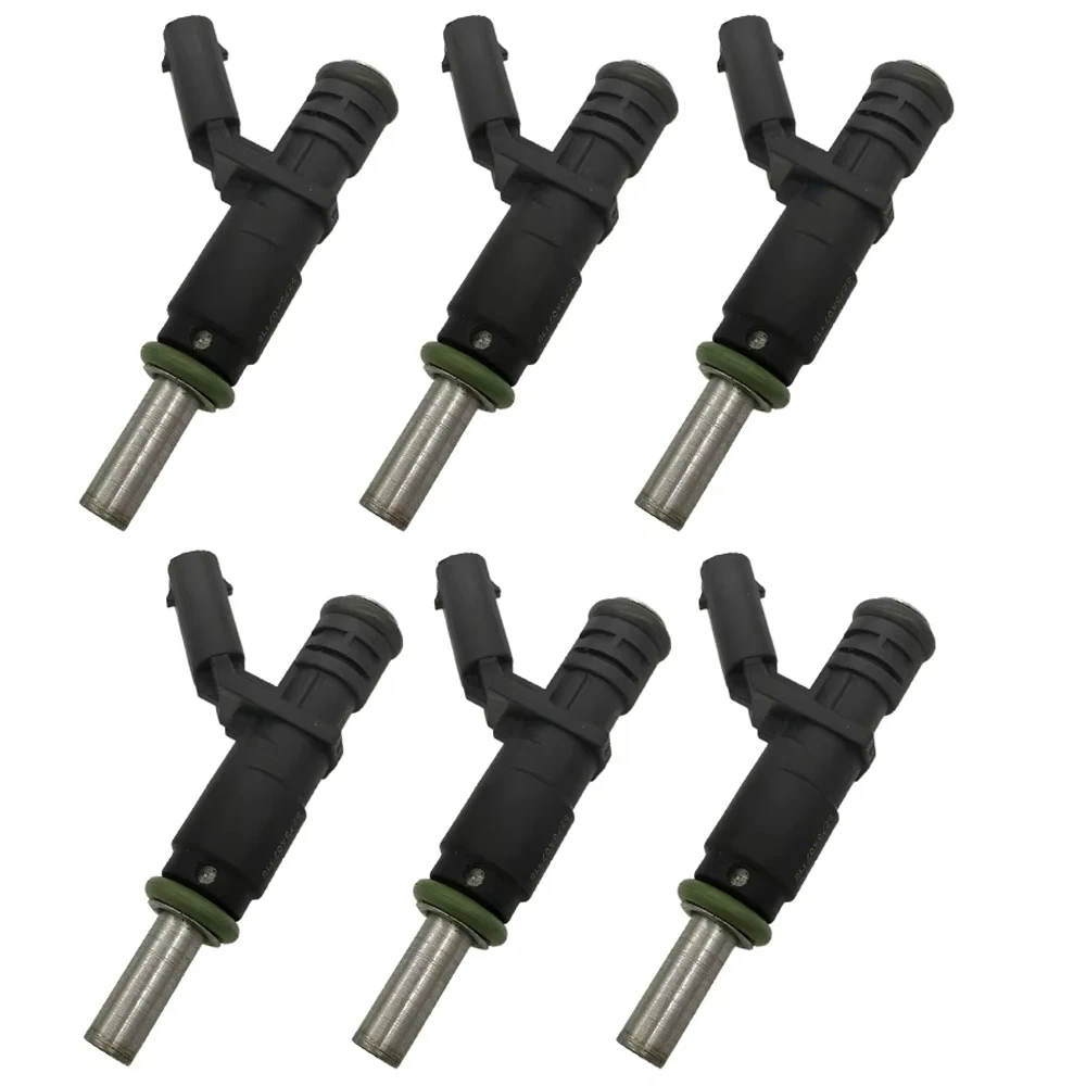 6X A2720780249 Fuel Injector for MERCEDES-BENZ Class C CLC CLK CLS E G GL GLK M R S SL SLK SPRINTER 3-t 3,5-t 4,6-t 5-T VIANO