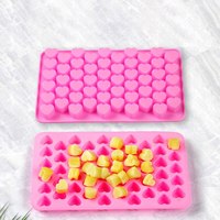 Mold Candle Mold Candle Making Box Diy Kit Heart Foam Cake Chocolate Baking Mold Holiday Gift 1pc
