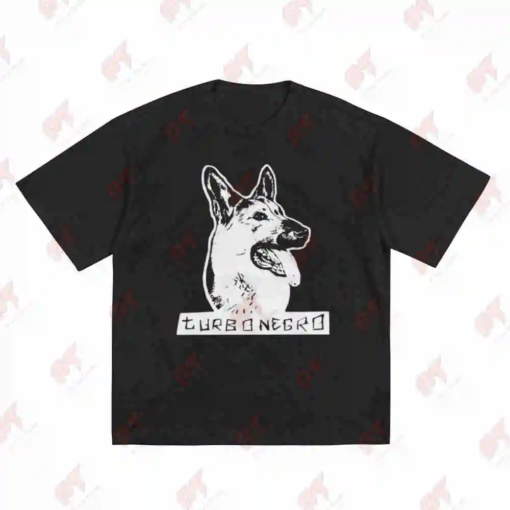 Turbonegro Dog Punk Rock Tour Short Sleeve Tee 100% Cotton T-Shirt