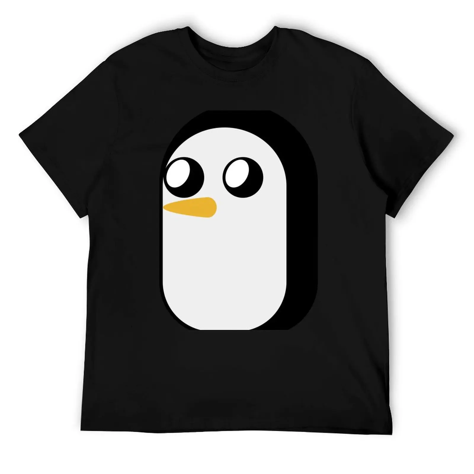 

Gunter the penguin T-Shirt man t shirt graphic cotton tshirt 100% printed t shirts for man T-Shirt