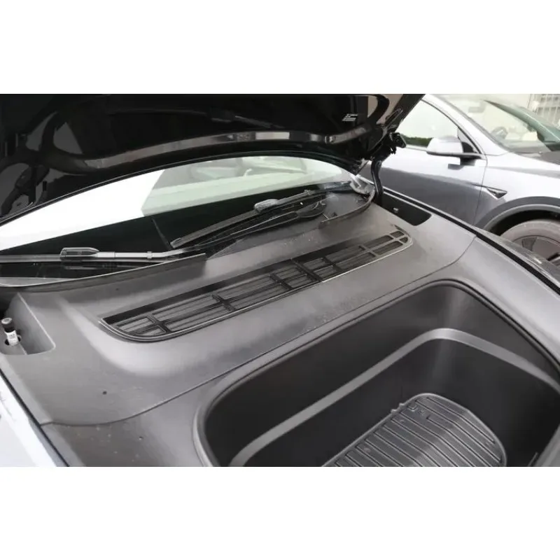 Insect-proof Net for Tesla Model Y Juniper 2025 Car Front Trunk Air-conditioning Cover Intake Grille Clean Air Inlet Protective