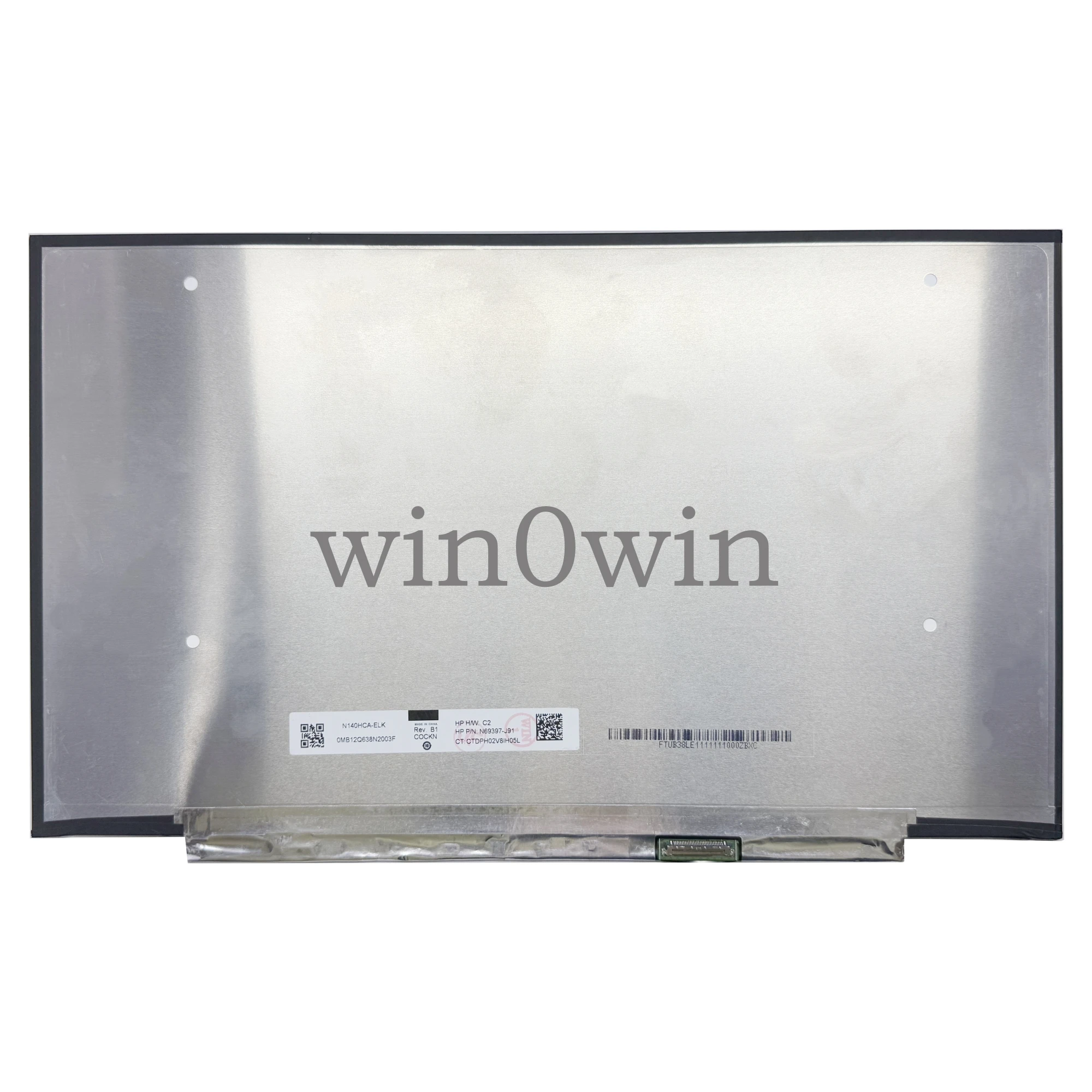 

N140HCA-ELK 1920x1080 30 pins IPS 14.0 inch IPS LED Display Laptop Screen