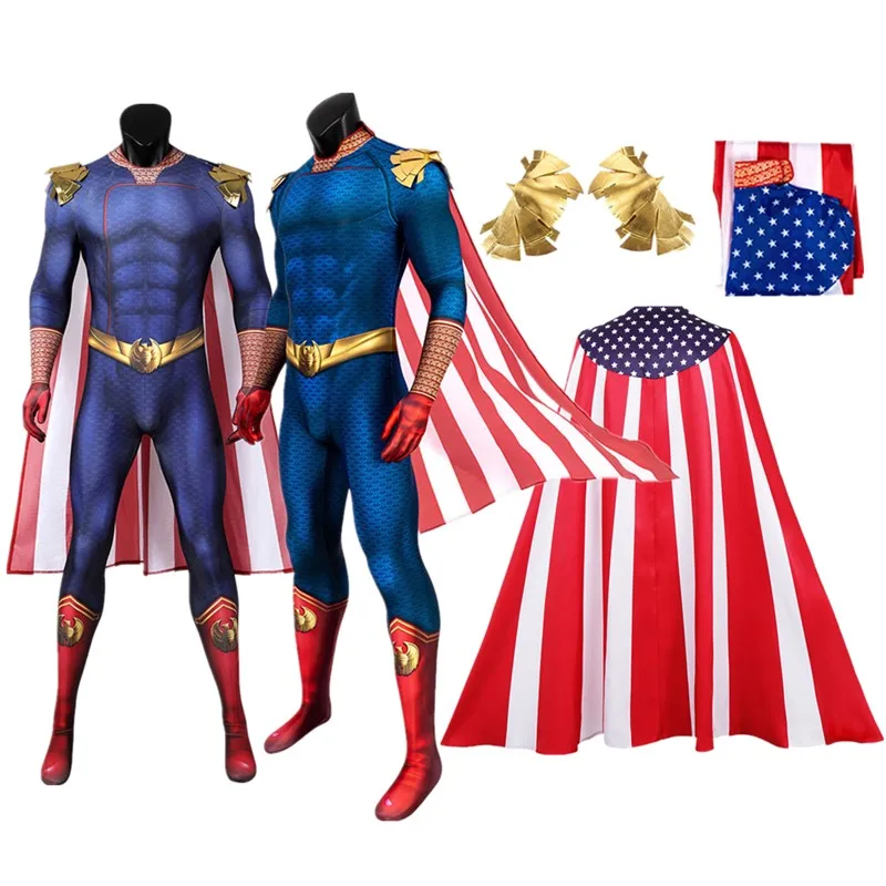 Zones Elander Cosplay Costume pour garçons, déguisement adulte pour hommes, combinaison Fantrenfor, Everak, tenues de jeu de rôle, Halloween, fête de carnaval, trempé