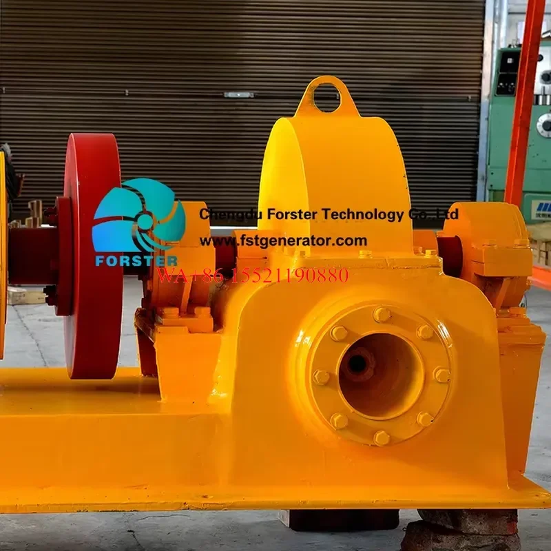 WMWMNU for Small Mini Pelton Hydroelectric Generator 15kW 30kW 40kW 50kW Stainless Steel Blades ISO9001 Certified for Micro