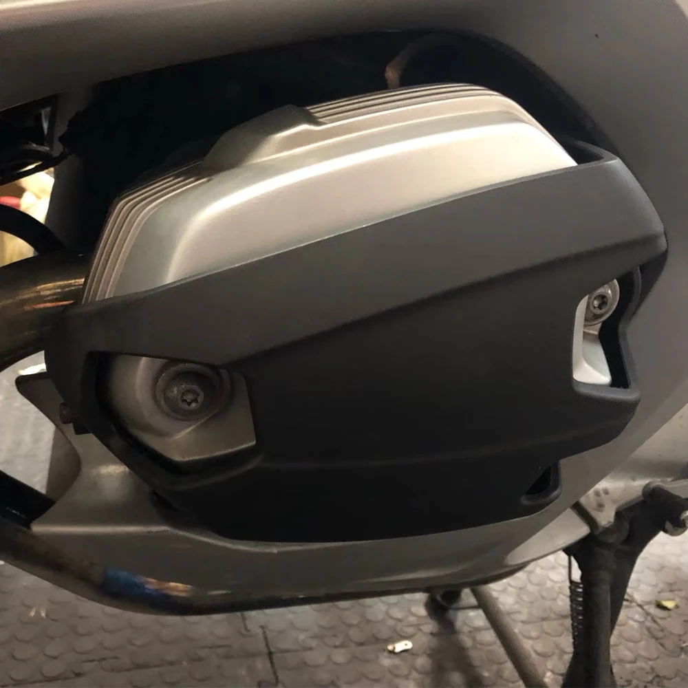 

For BMW R nine T Cylinder Head Cover Engine Guard Protector rt1200 NINET Scrambler Pure R9T 2014-2020 R1200GS ADV 2010-2012 New