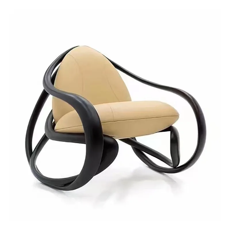 

Swing chair, creative villa living room leisure single sofa