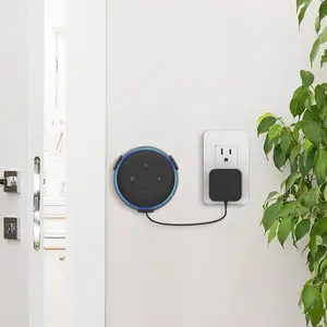 Wall Mount Speaker Hanger with screws, sound box, 3rd Generation, Indoor, Amazon Alexa, Echo Dot, 3rd Generation 8 Main Smart Virtual Assistant Sales - №8