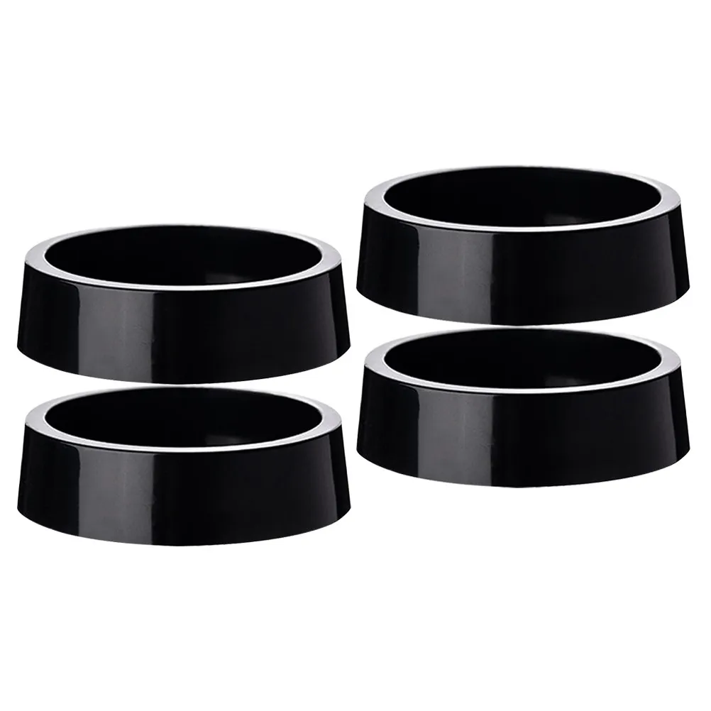 4Pcs Furniture Leg Caps Anti-Slip Caster Cups Chair Feet Covers Floor Protectors for Hardwood Laminate Tile Floors Water