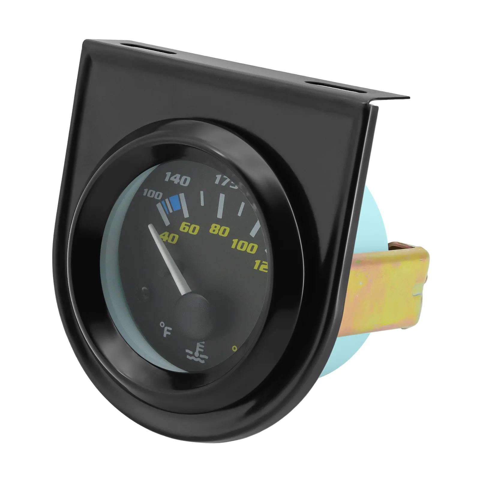 40-120℃ 100-250℉ Water Temperature Gauge with Sensor Vehicle Meter 12V Automobile Car Gauge 2