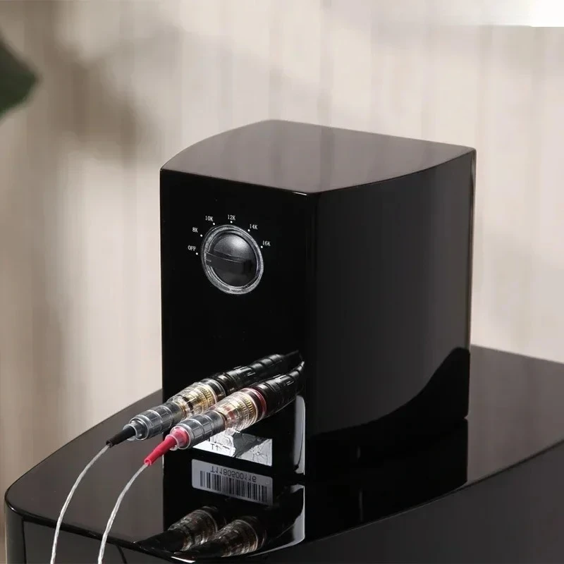 A-630  T1 Fourth Generation Figh-end Aluminum Ribbon Super Tweeter Ultra hih freq Extension Bookshelf Speaker