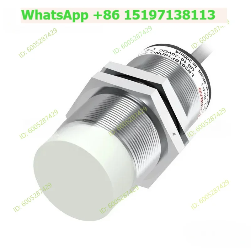 LR30XBN15DLO inductive proximity switch unburied 15mm DC two-wire metal sensor