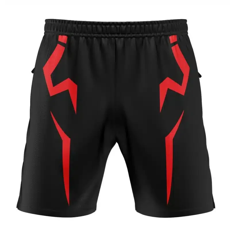 Japanese Anime Peripheral Shorts Hunter Releases Series of Printed Quick Drying Breathable Beach Pants