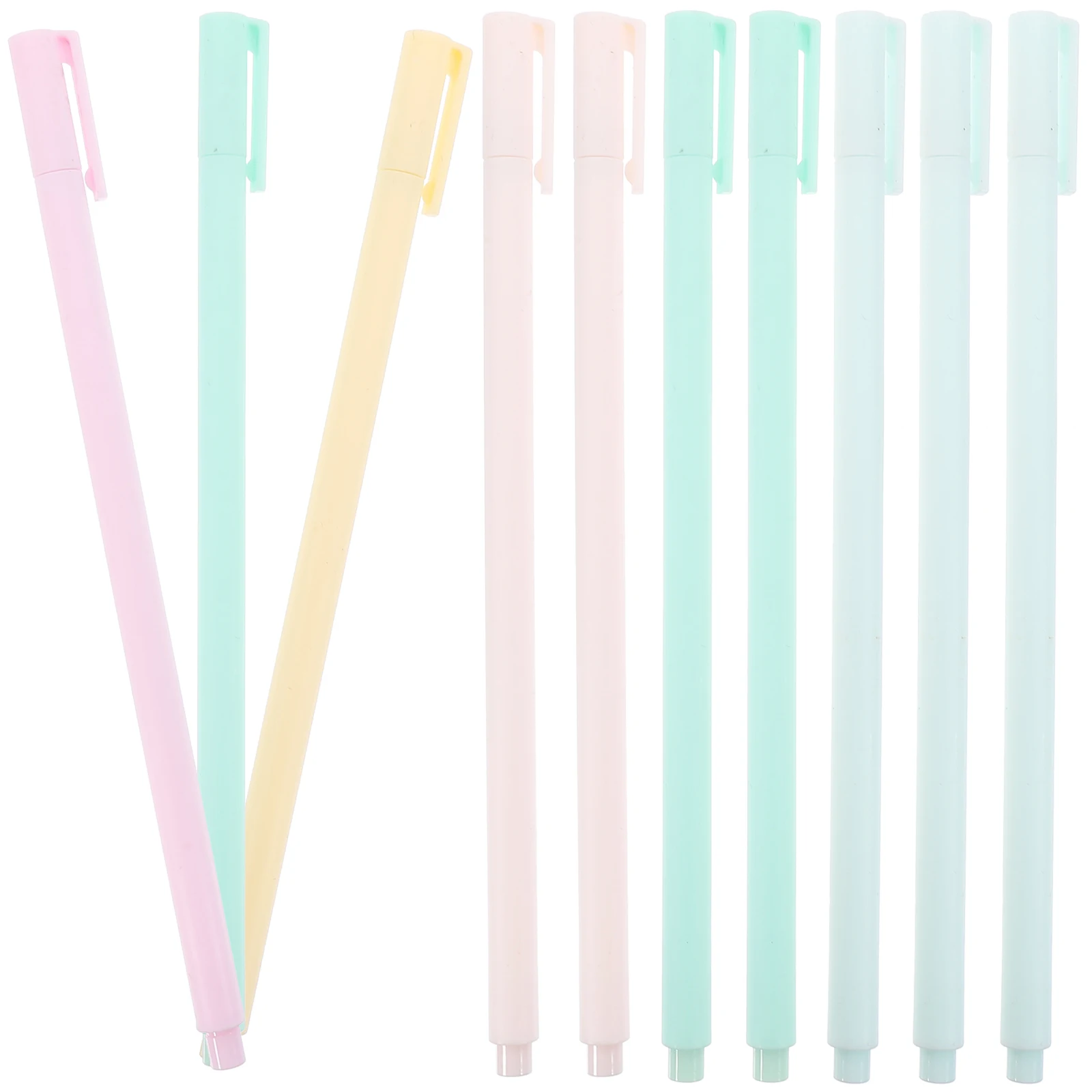 40 Pcs Candy Color Neutral Pen Christmas Cute Pens for Girls Writing Students Gel Simple