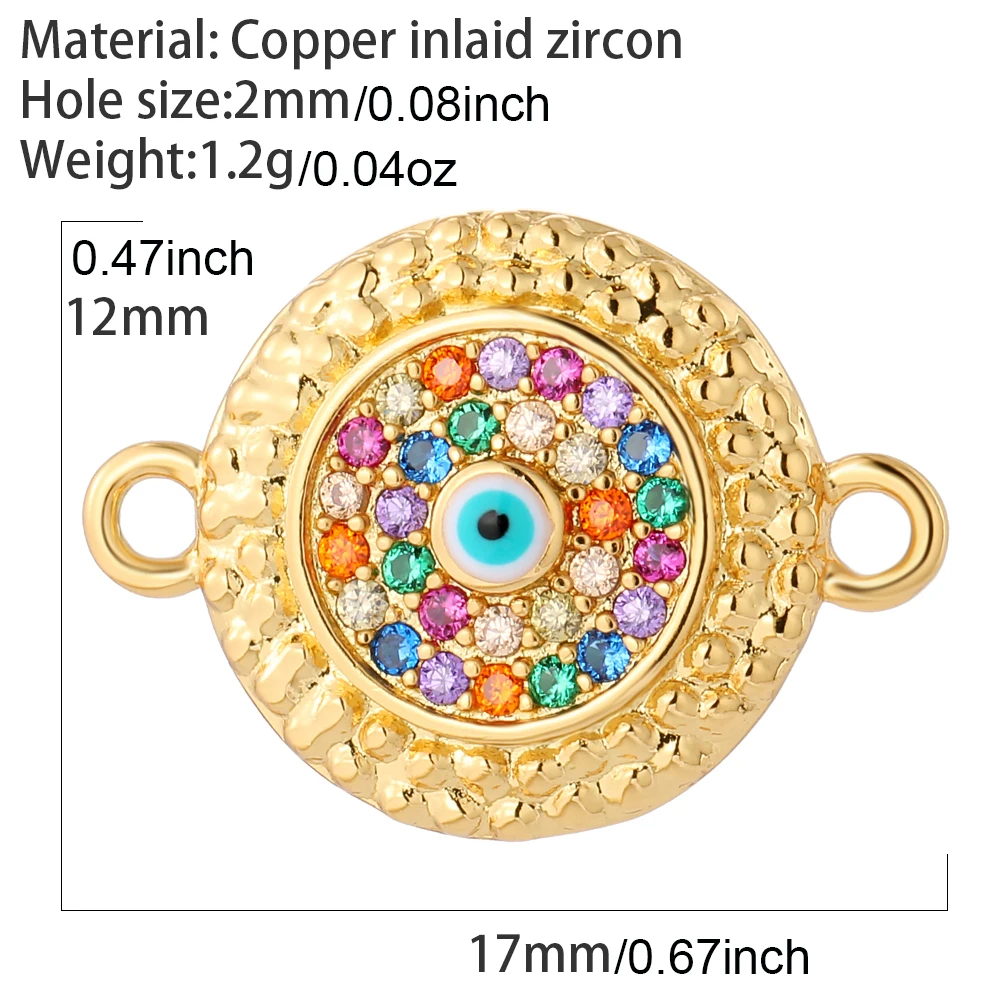 Heart Pendant Charms for Necklace Bracelet for Jewelry Making Supplies Stainless Steel Geometry Rectangle Gold Color Pendant