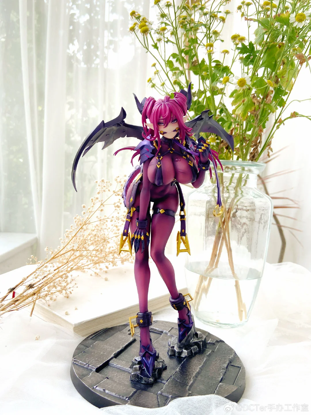 NEW 1/7 DCTer Figure Ryuukishi Colidis 26cm Anime Girl PVC Action Figure Toy Game Statue Adult Collection Model Doll Gift