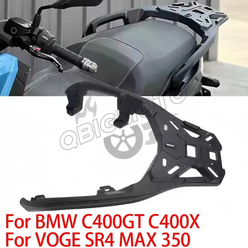 N-MAX155 2025 Motorcycle Passenger Backrest Pad Bracket Cushion  For Yamaha NMAX155 NMAX N-MAX 155 NMAX-155 2024 2023 2022-2020