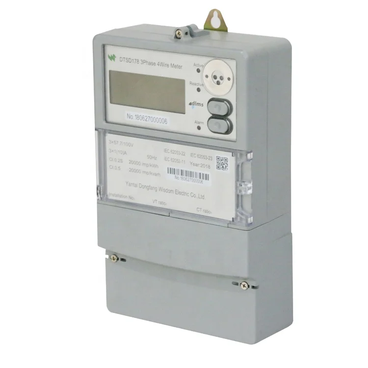 Hot sale Three phase PT operated smart energy meter