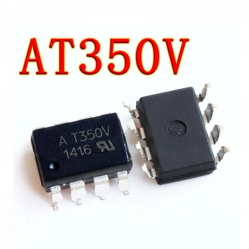 10pcs HCPL-T350V SOP-8 AT350 SOP AT350V SOP-8 high-speed coupled device
