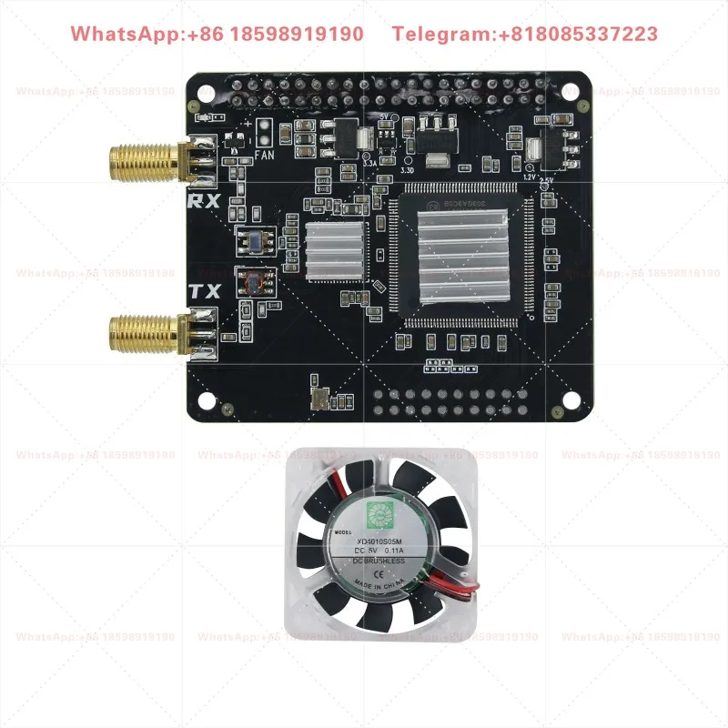 V2.0 SDR Radio Card AD9866+10CL016 Software Defined Radio Module DIY for