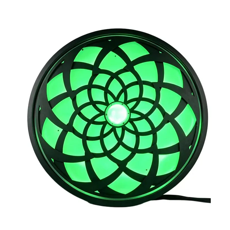 Sunart 6*15W Magic Flower RGBW 4 in 1 LED Stage Effect Lighting For DJ Disco Night Clubs Bars Parties Events 67cm DMX Fixture