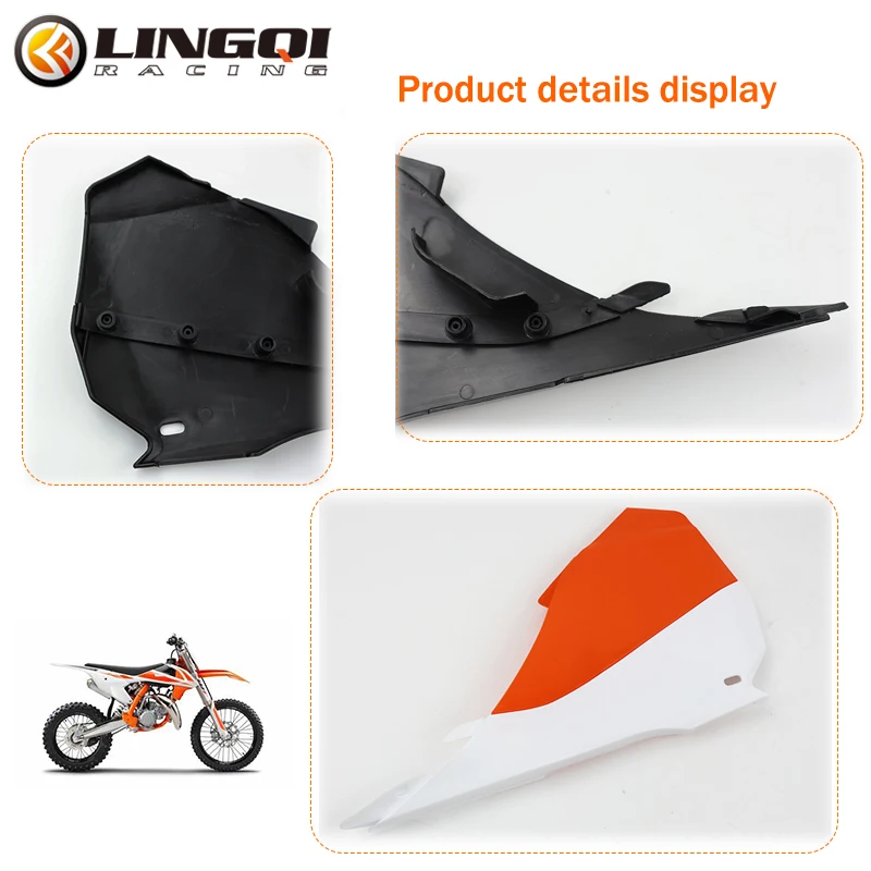 Motocross Fairing Part Plastic Body PP Kits Cover For KT SX XC XCW XCF XCFW SXF 125 150 250 300 350 450 SX250 Space Part