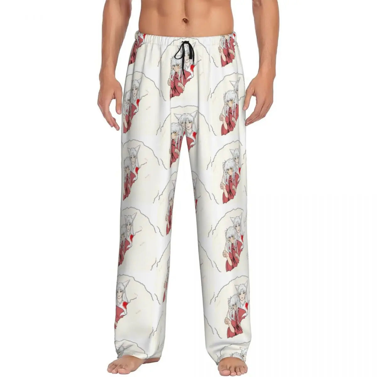 calcas-de-pijama-masculinas-impressas-personalizadas-i-inuyashaes-anime-sleepwear-lounge-bottoms-com-bolsos