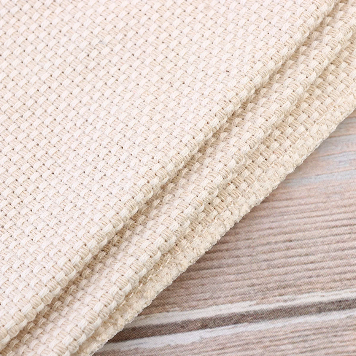 

3pcs Stamp Embroidery Material Pack for Woman Cloth Fabrics Handmade Kits Sealed Edges Durable Safe DIY Craft Needlework