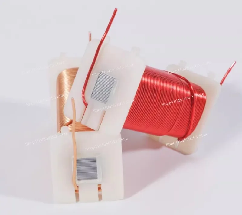 1.2 mm iron core inductor, oxygen-free high-purity copper coil, audio frequency divider