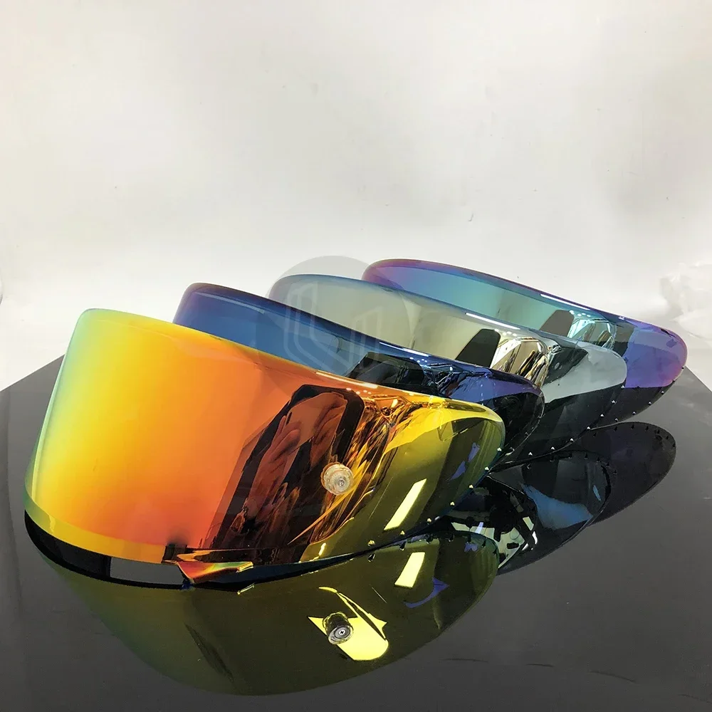 Motorcycle Helmet Visor Fit for Shoei X14 Z-7 CWR-1 NXR RF-1200 X-spirit 3 Replace Anti-UV Anti-Scratch WindShield Helmet Lens