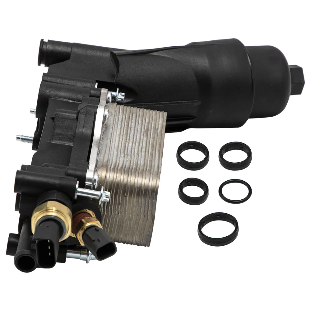 

Oil Filter Housing 68105583AF for Dodge Challenger Jeep Cherokee 3.6L 2014-2017