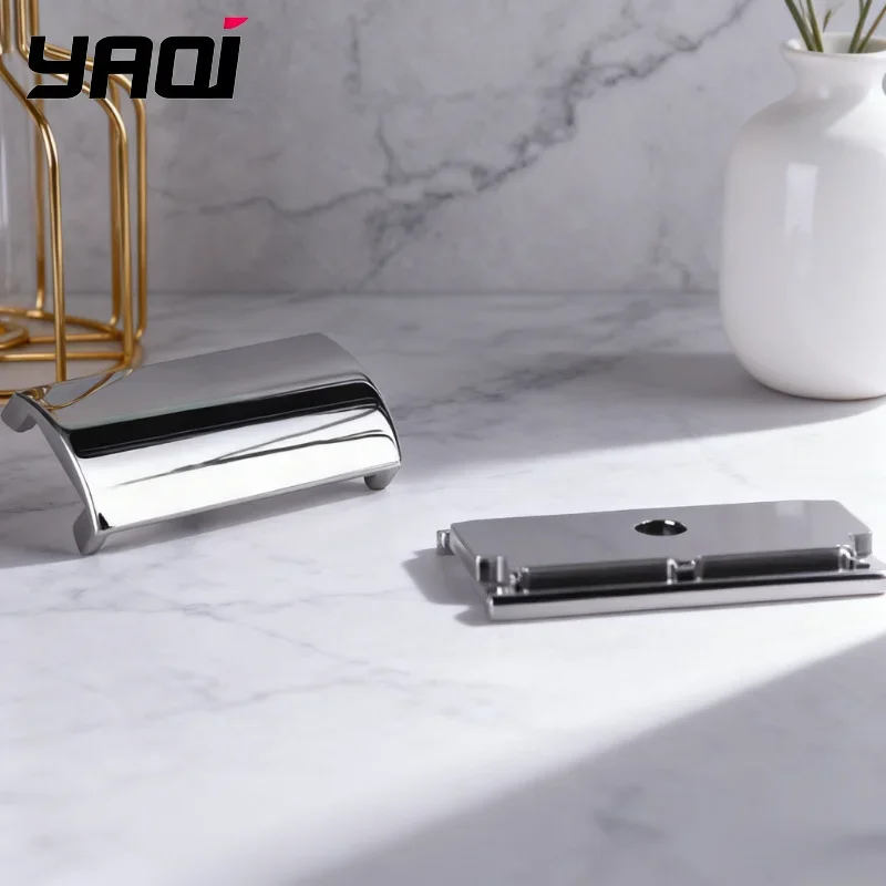 YAQI Professional Sentinel ssp ( 316 Stainless Steel ）Polished Safety Razor Head for Men With 1.5mm Blade Gap