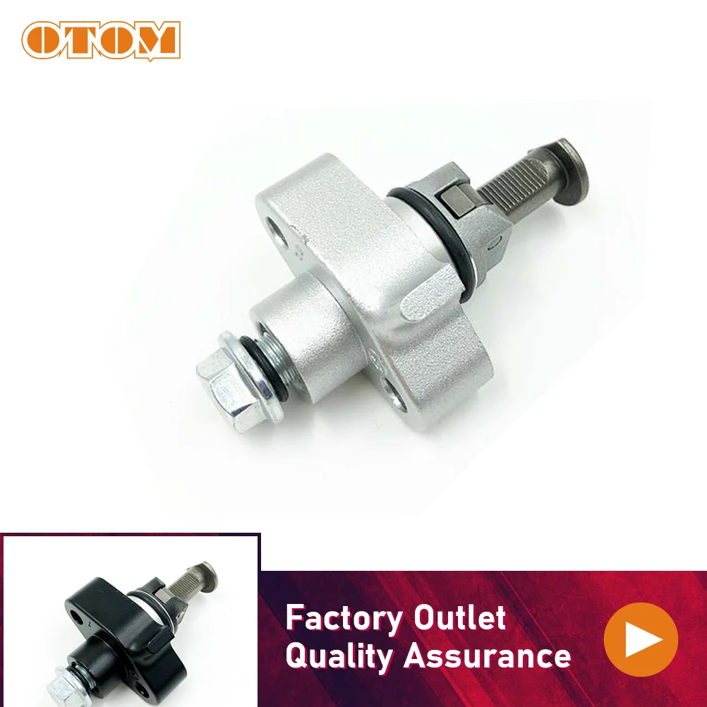 OTOM YF300 Cam Timing Chain Tensioner Aluminum Motorbike Engine Camshaft Drive Regulator For LONCIN CR6 YF300 VOGE 300 R DS
