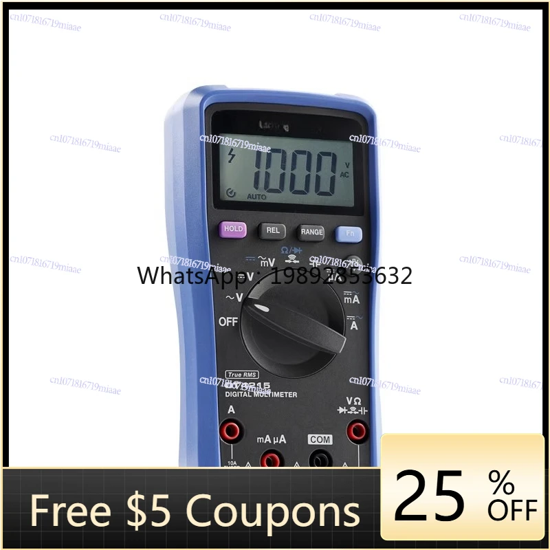 DT4215 Digital Display Digital True RMS Multimeter, High Precision