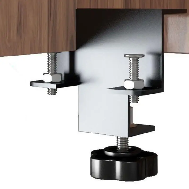 Posicionador instalación puerta gabinete 652F, plantilla Hardware, longitud ajustable, herramienta instalación