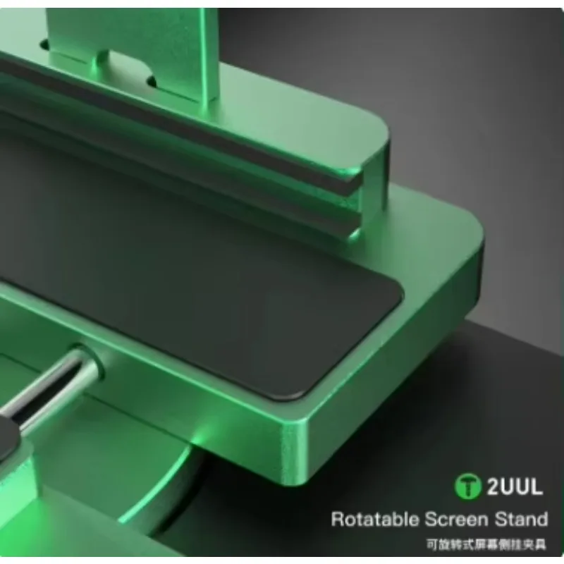 حامل شاشة قابل للدوران متعدد الوظائف BH06 شاشة تعمل باللمس الجانب مشبك معلق الغطاء الخلفي فتح إصلاح الهاتف المحمول #5