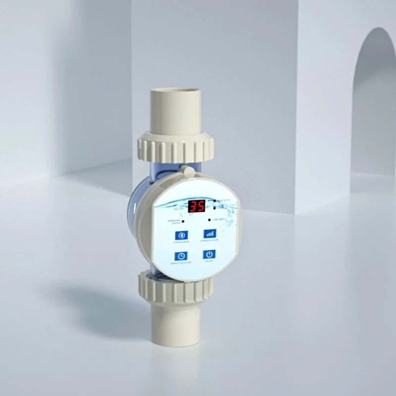 

STLF Smart Pool Salt Chlorinator App Chlorinator Spa Swimming Pool Salt Automatic Salt Chlorinator Turbo Cell