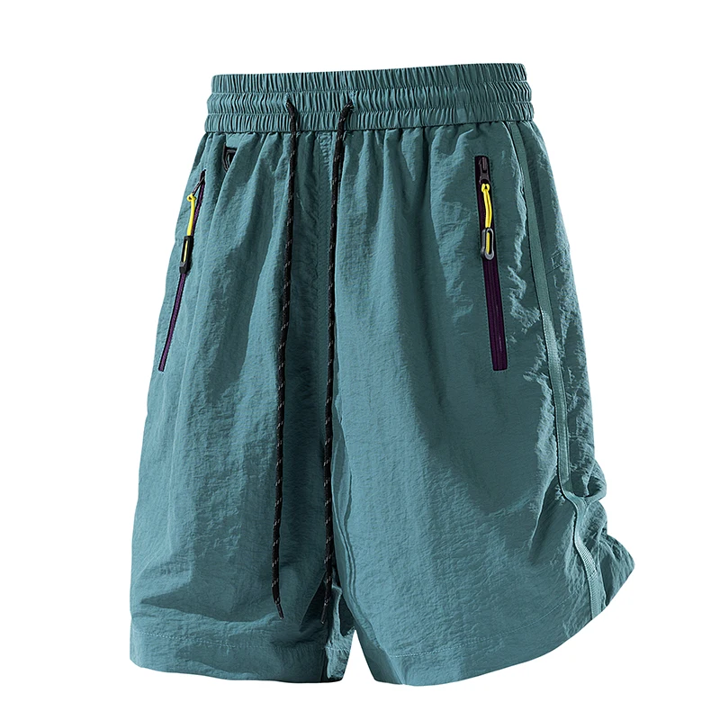 2026 Summer Style Short Pants Men's and Women's Matching Trendy Workwear Shorts High-Quality Pants