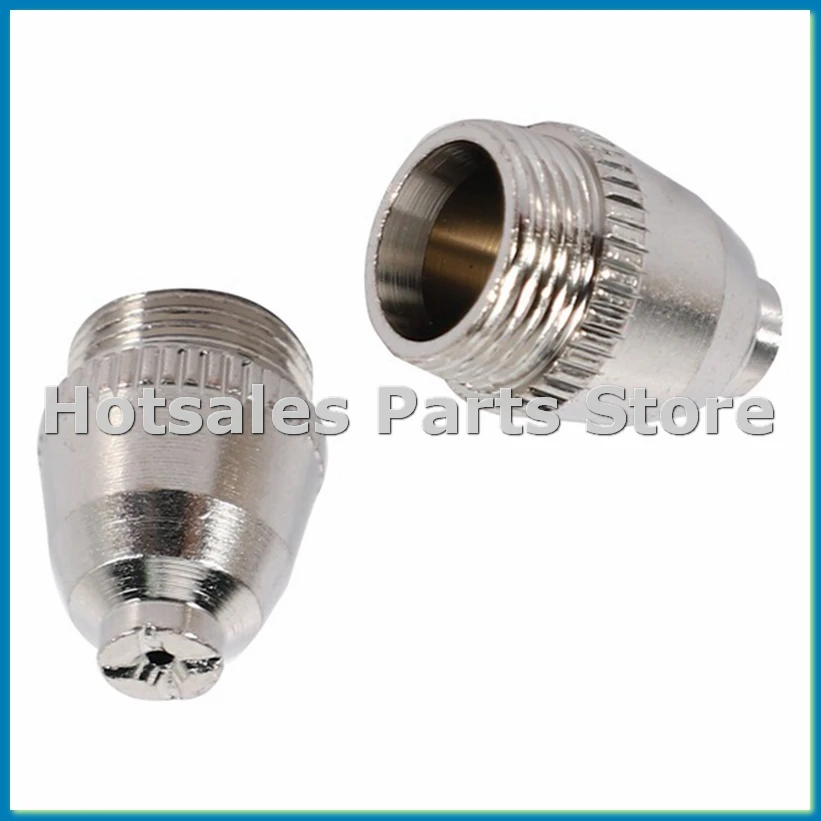 

100 шт. расходных материалов для плазменной резки: сопла, электроды, комплект для резака, подходит для AG60 WSD60 SG55-ABFB