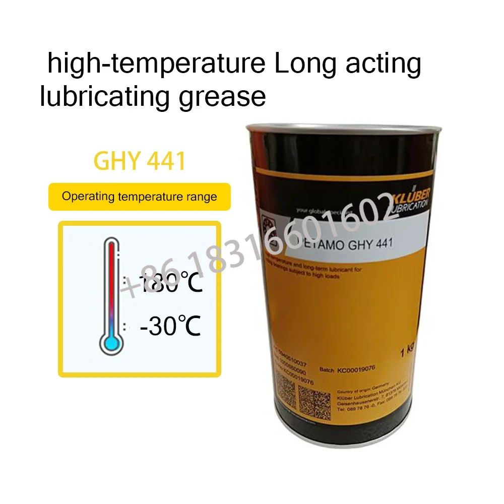 Kluber Lubrication GHY441 PETAMO GHY 441 High-temperature long-life grease for heavy-duty rolling bearings